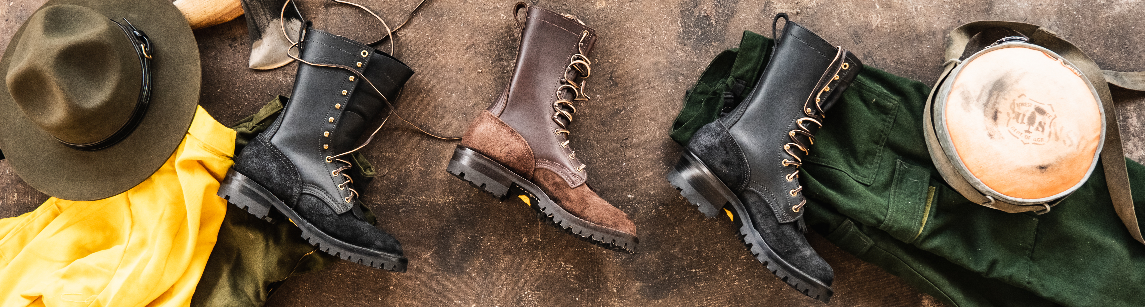 USDA Forest Service Wildland Fire Boots - NFPA Certified USDA Forest Service Wildland Fire Boots - NFPA Certified