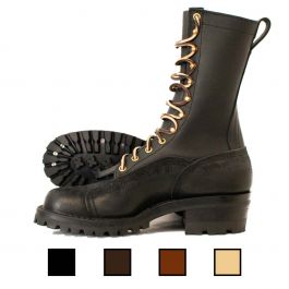 double shank lineman boots