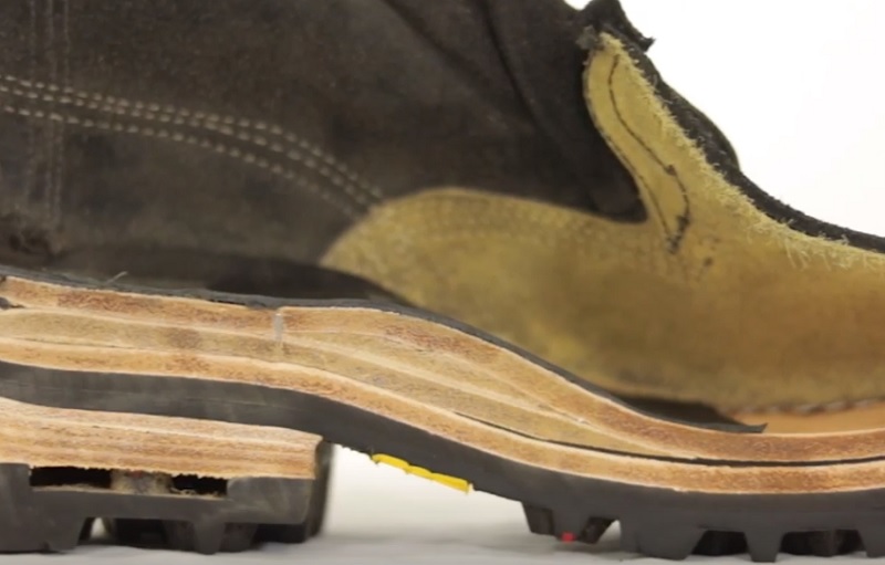 Anatomy Of Fire Boots