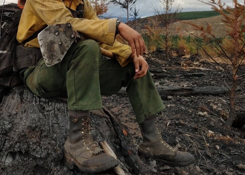 wildland fire boots near me